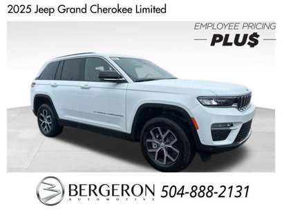 New 2025 Jeep Grand Cherokee Limited w/ Luxury Tech Group II