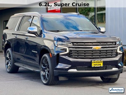 Used 2024 Chevrolet Suburban Premier w/ Advanced Technology Package