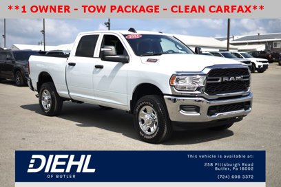Used 2024 RAM 2500 Tradesman w/ Chrome Appearance Group
