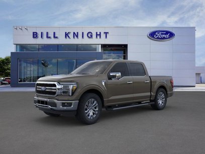 New 2025 Ford F150 Lariat w/ Equipment Group 502A High