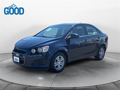 Used 2015 Chevrolet Sonic LT