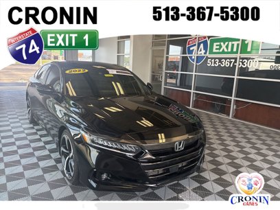 Used 2022 Honda Accord Sport