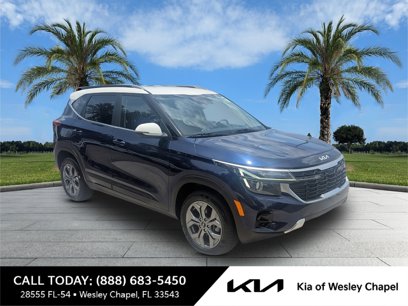Certified 2024 Kia Seltos S