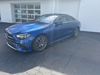 Certified 2022 Mercedes-Benz E 450 4MATIC Coupe