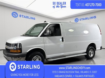 Used 2023 Chevrolet Express 2500 w/ Driver Convenience Package