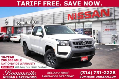 New 2025 Nissan Frontier SV