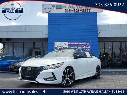 Used 2021 Nissan Sentra SR