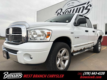 Used 2008 Dodge Ram 1500 Truck Laramie w/ Trailer Tow Group