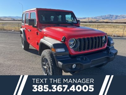 New 2025 Jeep Wrangler Sport S