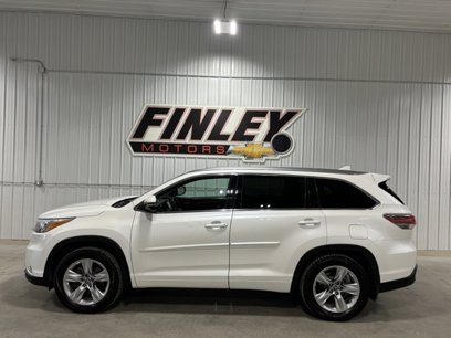 Used 2016 Toyota Highlander Limited