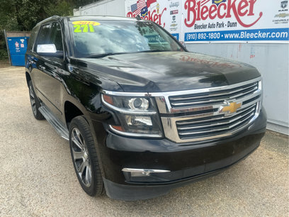 Used 2015 Chevrolet Tahoe LTZ