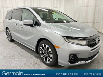New 2025 Honda Odyssey Elite