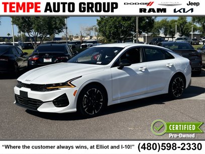 Certified 2023 Kia K5 GT-Line w/ GT-Line Premium Package