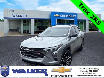 Used 2024 Chevrolet Trax RS w/ Driver Confidence Package