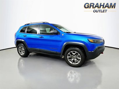 Used 2021 Jeep Cherokee Trailhawk w/ Sun, Sound & Nav Group