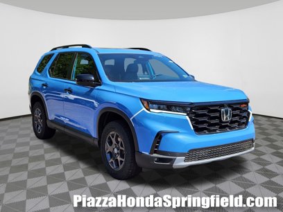 New 2025 Honda Pilot TrailSport