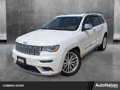 Used 2018 Jeep Grand Cherokee Summit