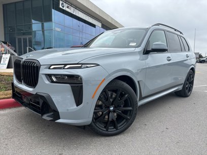 New 2025 BMW X7 xDrive40i w/ M Sport Package