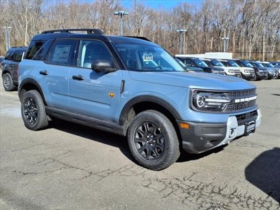 New 2025 Ford Bronco Sport Badlands w/ Badlands Tech Package
