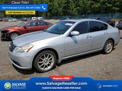 Used 2006 INFINITI M35 x