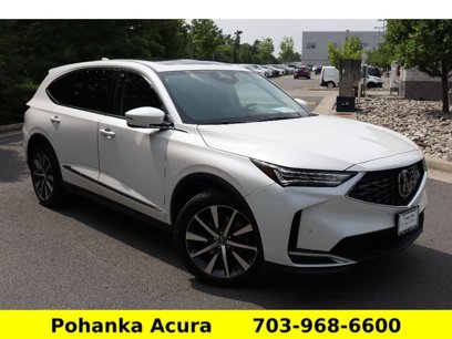 Certified 2025 Acura MDX SH-AWD w/ Technology Package