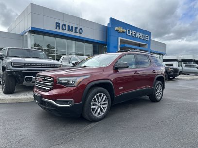 Used 2017 GMC Acadia SLE w/ Driver Alert Package I