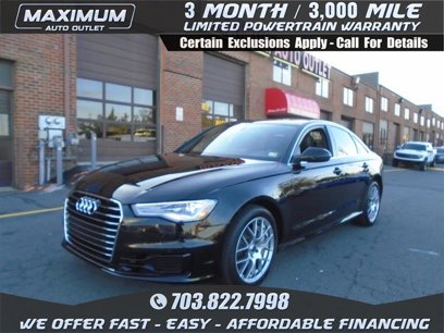 Used 2016 Audi A6 2.0T Premium w/ Technology Package