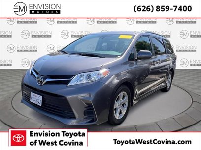 Certified 2019 Toyota Sienna LE