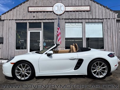 Used 2017 Porsche 718 Boxster