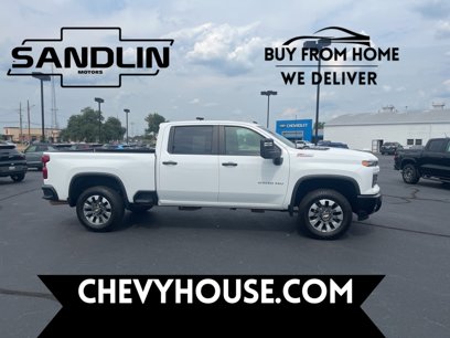Used 2024 Chevrolet Silverado 2500 Custom w/ Custom Value Package