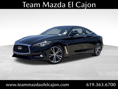 Used 2017 INFINITI Q60 2.0t