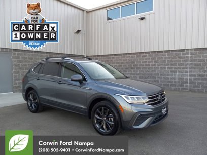 Used 2022 Volkswagen Tiguan SE