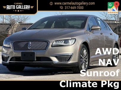 Used 2018 Lincoln MKZ Select w/ Select Plus Package