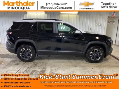 New 2025 Chevrolet Equinox ACTIV w/ Convenience Package III
