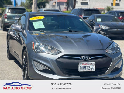Used 2016 Hyundai Genesis Coupe 3.8