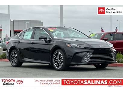 New 2025 Toyota Camry XLE