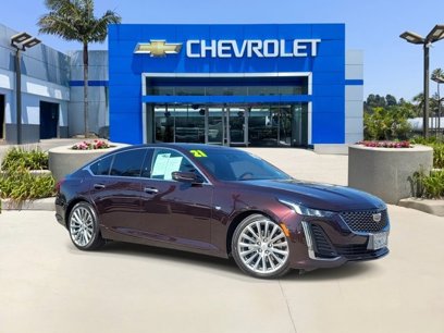 Used 2021 Cadillac CT5 Premium Luxury