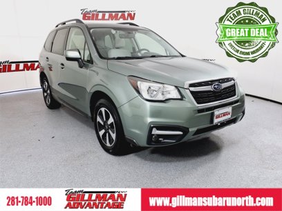 Used 2018 Subaru Forester 2.5i Premium