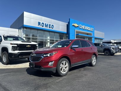 Certified 2021 Chevrolet Equinox Premier