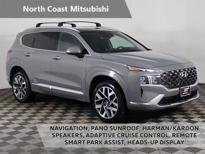 Used 2022 Hyundai Santa Fe Calligraphy