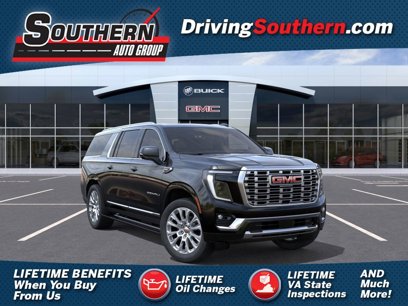 New 2025 GMC Yukon XL Denali w/ Denali Reserve Package