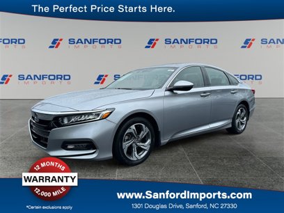 Used 2020 Honda Accord EX-L