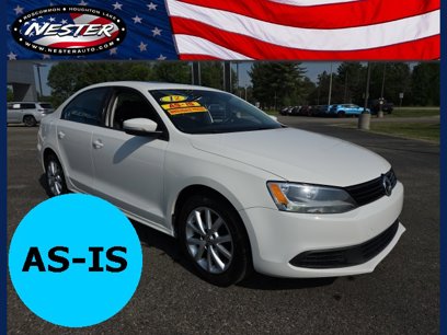 Used 2012 Volkswagen Jetta SE