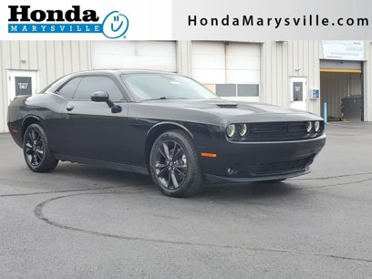 Used 2021 Dodge Challenger SXT w/ Blacktop Package