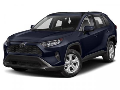Certified 2021 Toyota RAV4 XLE