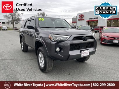 Certified 2020 Toyota 4Runner SR5