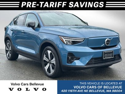 Certified 2023 Volvo C40 P8 Recharge Plus w/ Protection Package Premier