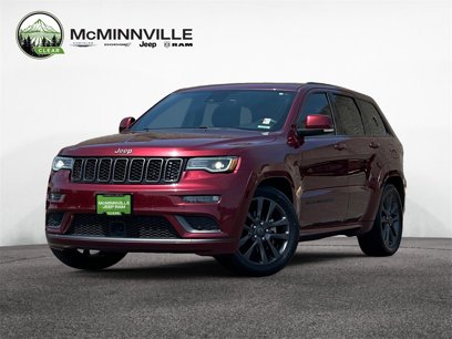 Used 2018 Jeep Grand Cherokee High Altitude