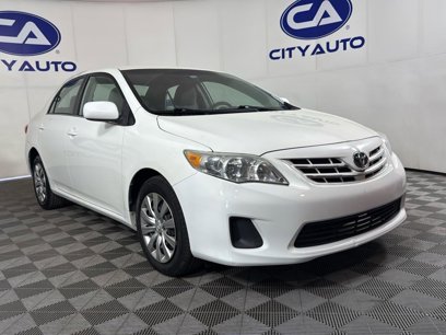 Used 2013 Toyota Corolla LE