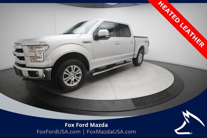 Used 2016 Ford F150 Lariat w/ Equipment Group 501A Mid